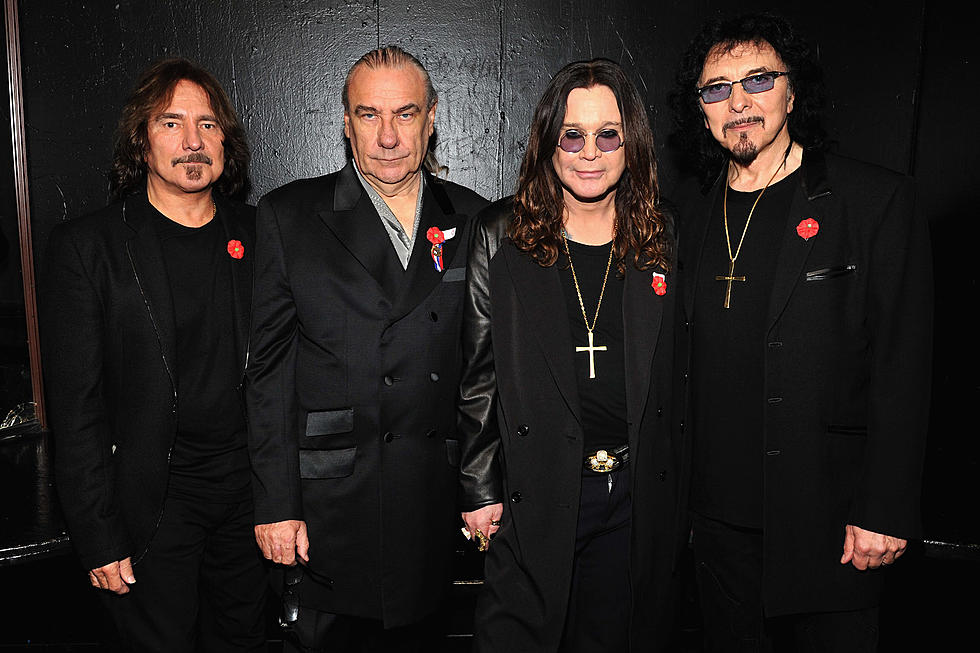 Black Sabbath Drummer Bill Ward Selling Vintage, Studio-Used Gear