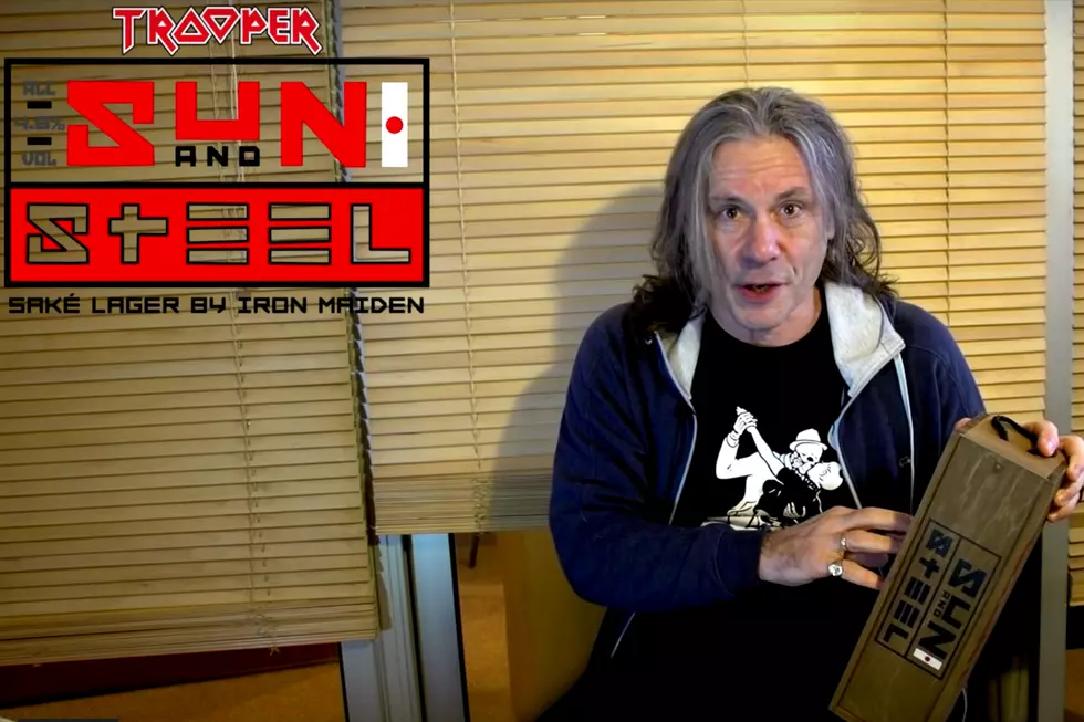 Bruce Dickinson Unboxes Iron Maiden’s New ‘Sun and Steel’ Lager