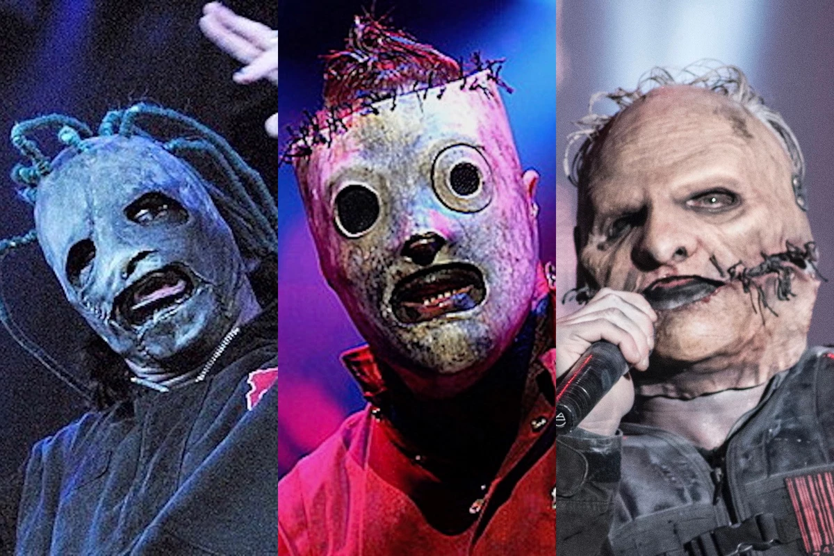 The Evolution of Slipknot's Terrifying Masks The