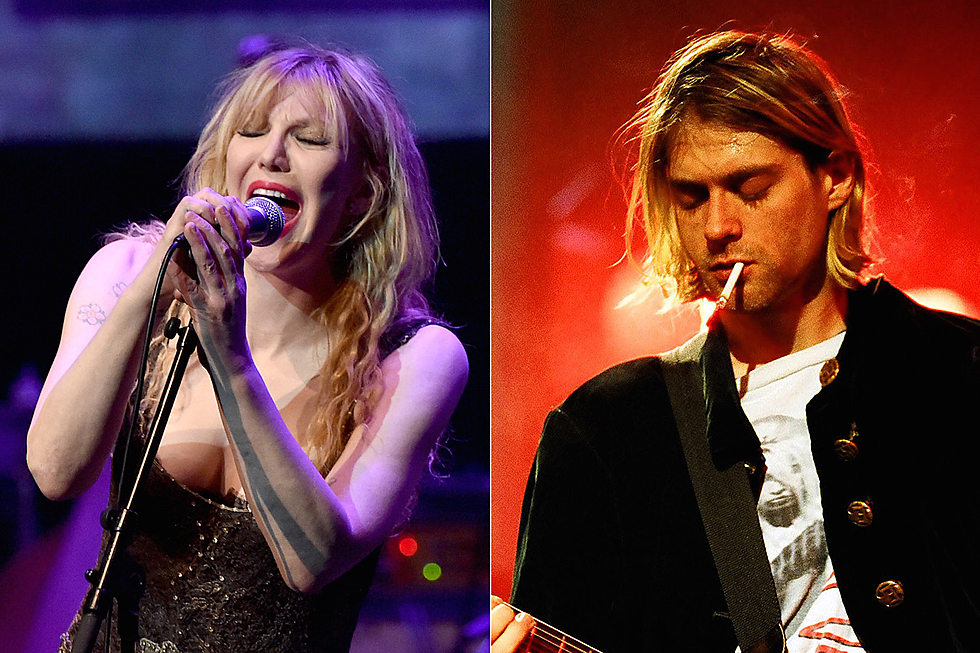 Courtney Love: Kurt Cobain Was 'Well F--king Hung'