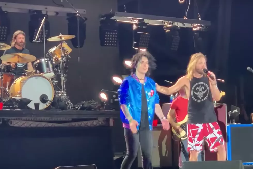 Watch Foo Fighters + The Struts' Luke Spiller Cover Queen