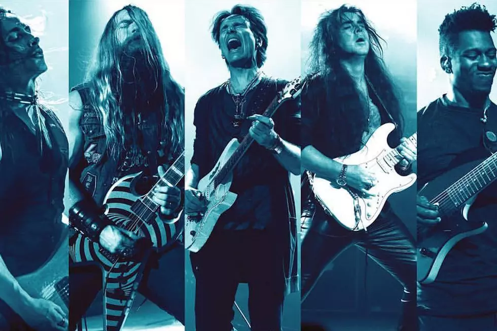 Generation Axe (Vai, Malmsteen, Wylde, Bettencourt, Abasi) Release Song Off New Live Album