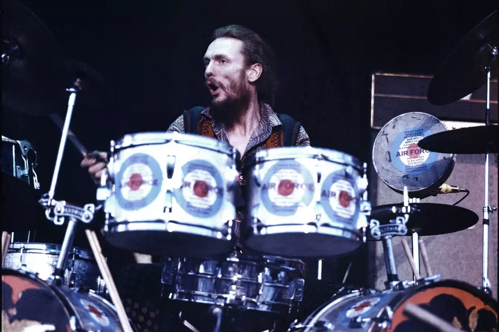 Cream Drummer Ginger Baker Is ‘Critically Ill’