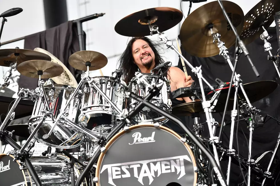 Gene Hoglan Has Parted Ways With Testament