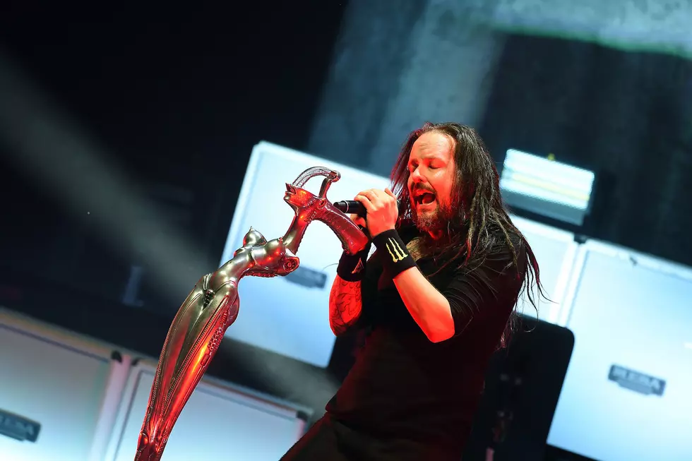 Jonathan Davis 'Didn't Really Love' Songs on Last Korn Album