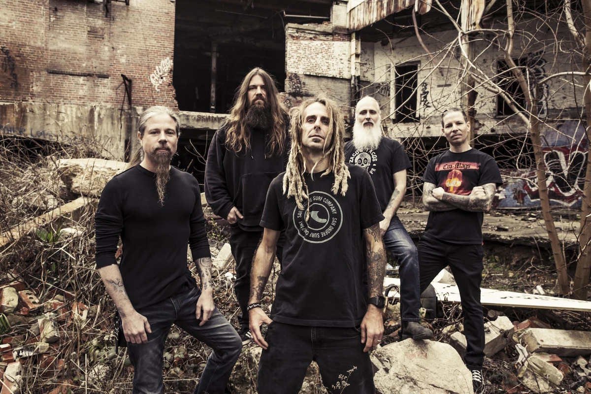 Lamb of God Drop Rare B-Side for 'Ashes of the Wake' Anniversary