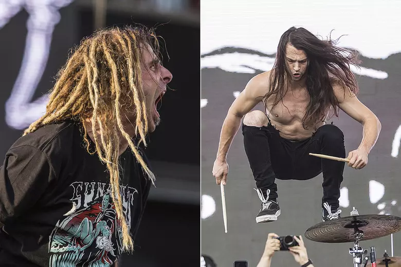 Randy Blythe Amazed by Fever 333's Destructive Sonic Temple Set Randy Blythe Amazed by Fever 333's Destructive Sonic Temple Set