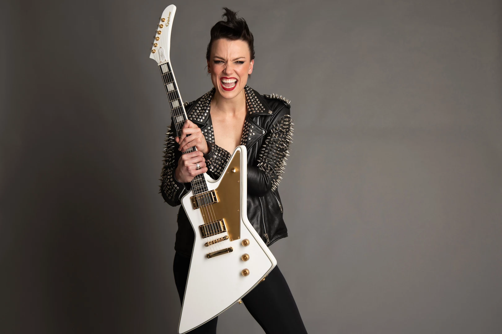 Halestorm's Lzzy Hale Gets Signature Model Epiphone Guitar