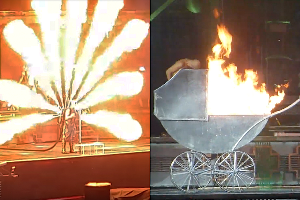 Rammstein Kick Off 2019 World Tour With Crazy New Pyro Stunts