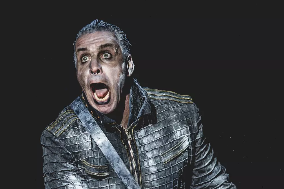 A Rammstein Blimp Was Spotted Flying Over Los Angeles