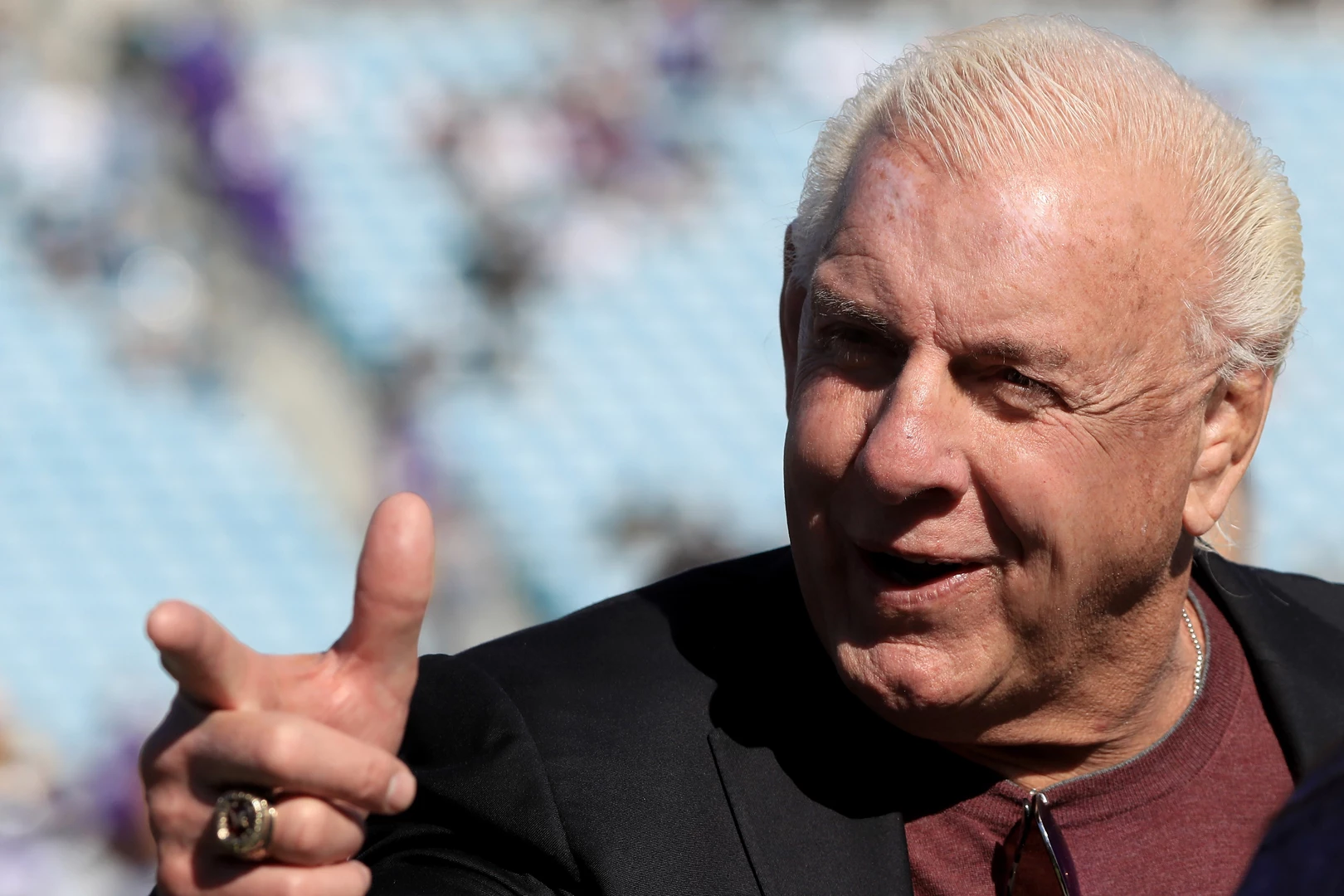 Ric Flair Offers Big Praise To Kevin Owens I Think The World Of Him  SE  Scoops  Wrestling News Results  Interviews