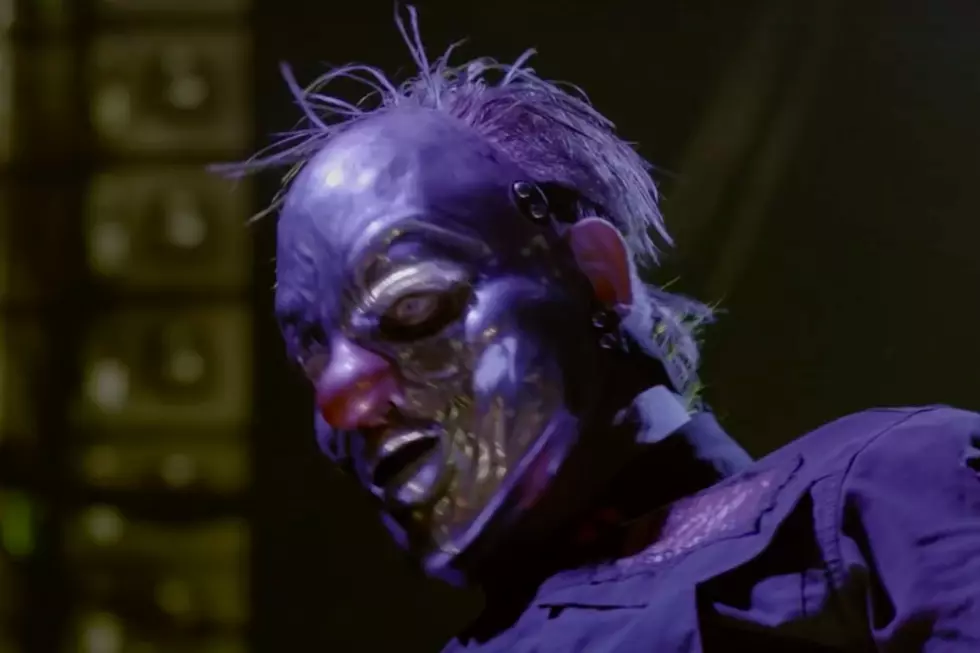 Slipknot's Shawn 'Clown' Crahan