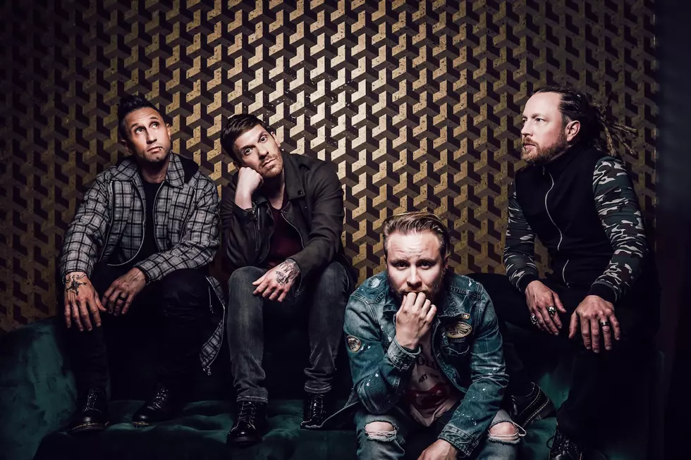 Shinedown Achieve 14th Mainstream Rock Chart Topper