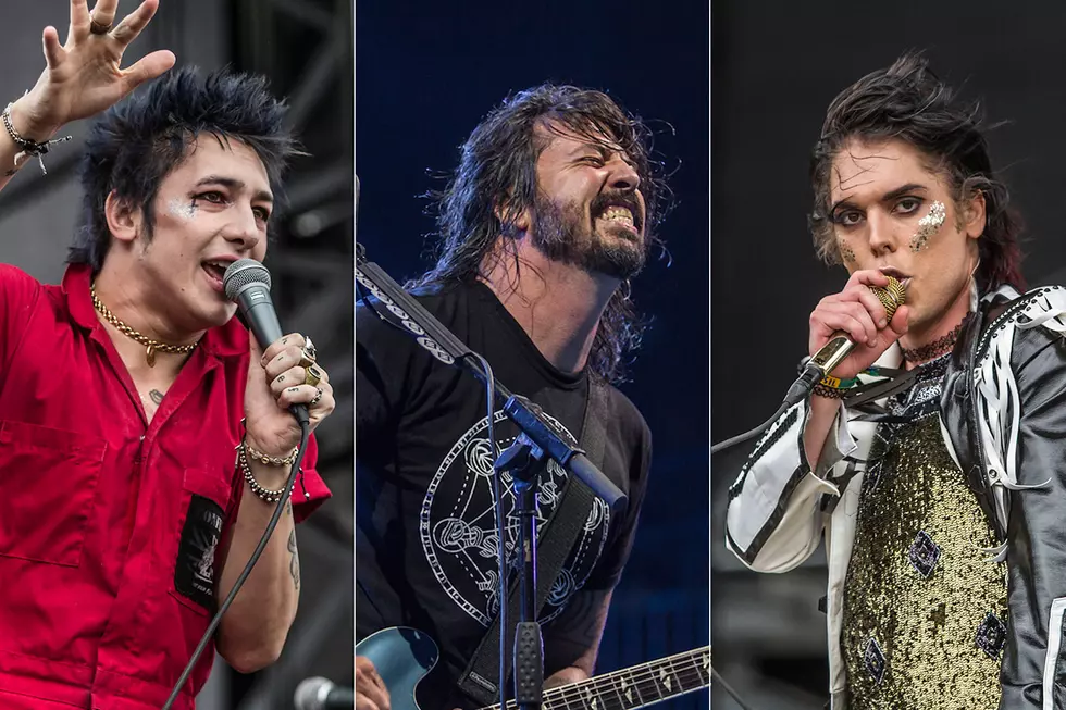 Foo Fighters, The Struts, Palaye Royale + More: Sonic Temple