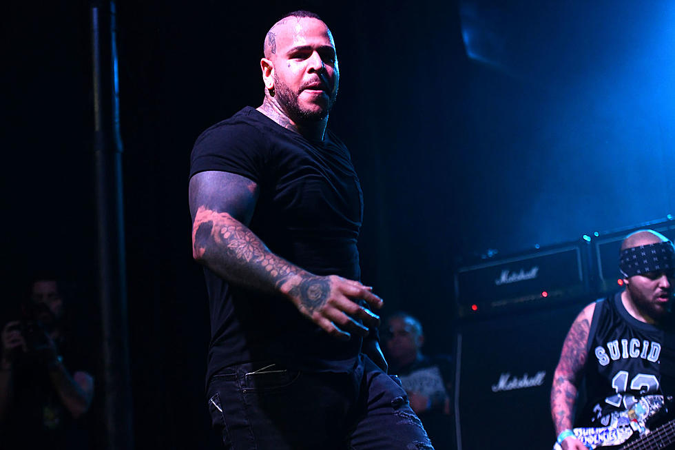 Tommy Vext: New Bad Wolves Album Is Our 'Vulgar Display of Power'