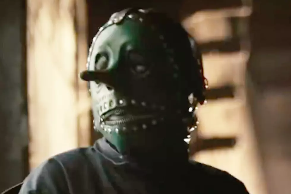 Slipknot's Chris Fehn