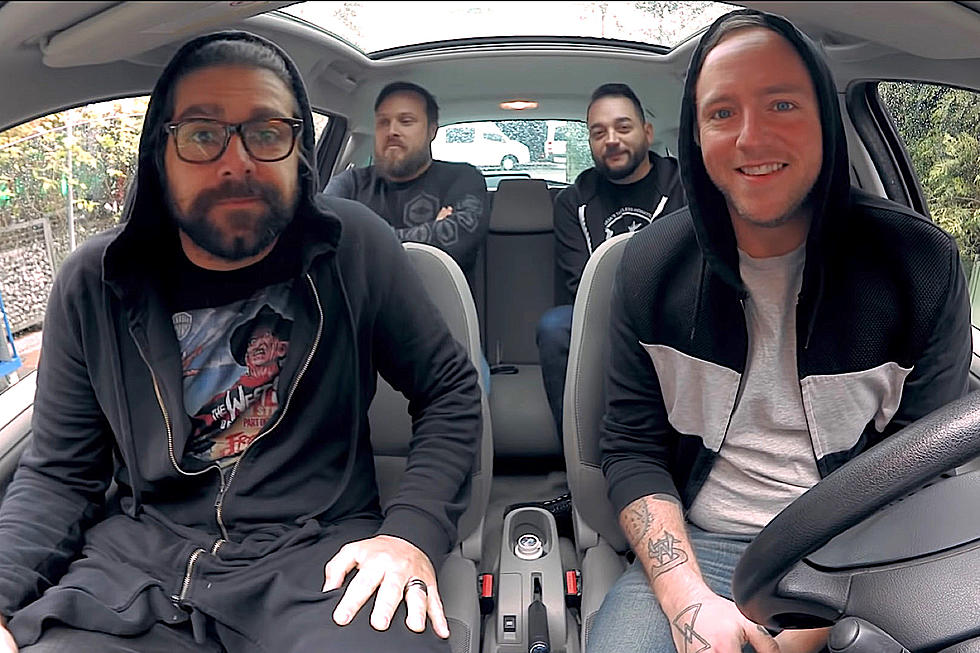 Watch Coheed and Cambria Perform &#8216;The Gutter&#8217; a Cappella Inside a Car