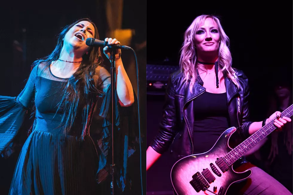 Watch: Evanescence Joined by Nita Strauss Onstage at Epicenter Festival