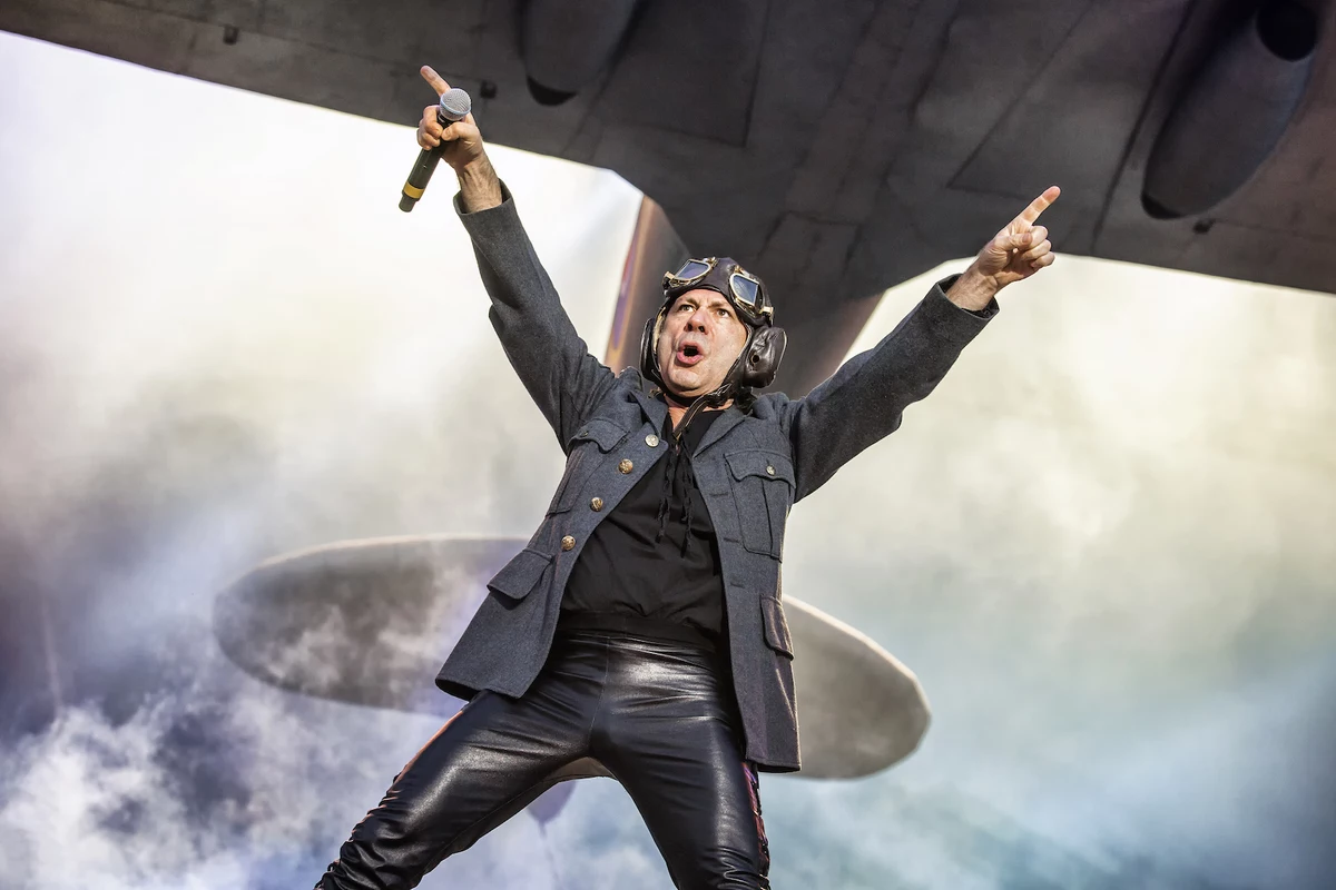 Iron Maiden's Bruce Dickinson takes fans behind the scenes of the 'Legacy  Of The Beast' tour