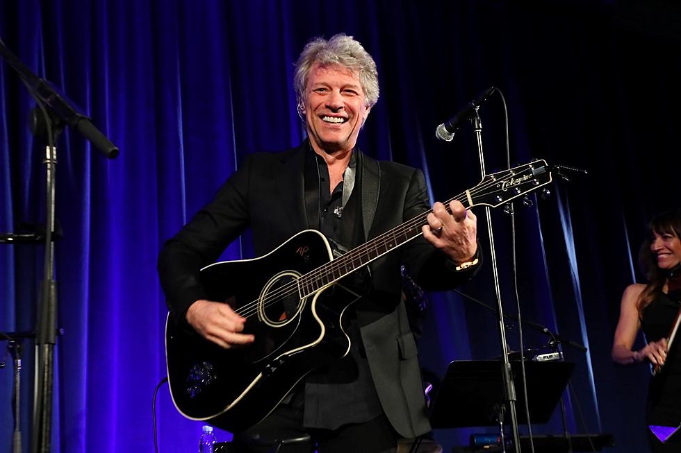 Watch: Jon Bon Jovi Becomes a Doctor of Music