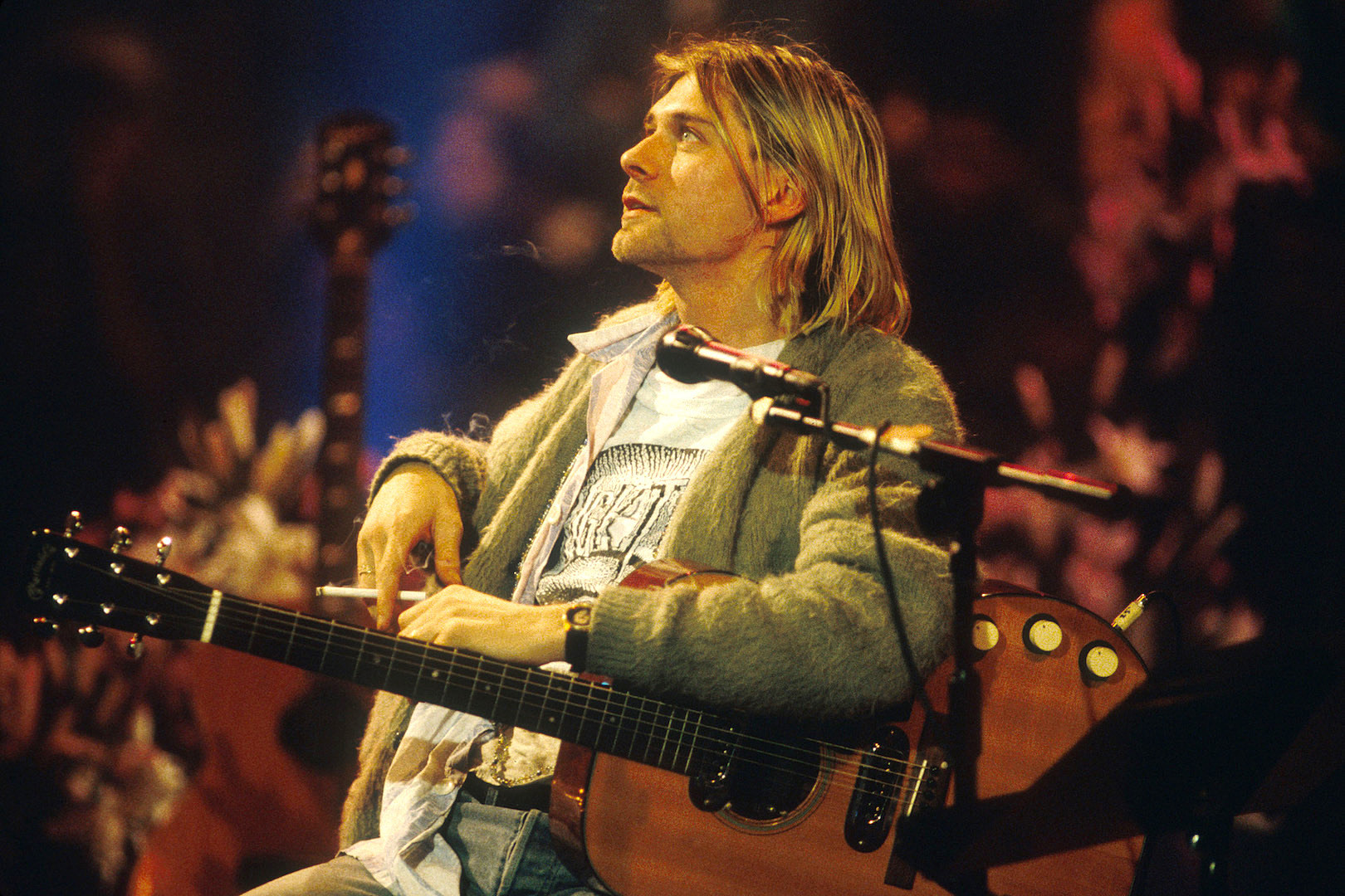 Kurt Cobain's 'Unplugged' Sweater Sells for $334,000 at Auction