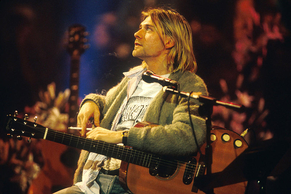 Kurt Cobain's 'Unplugged' Sweater Sells for $334,000 at Auction