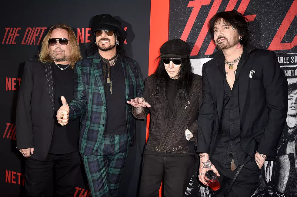 Motley Crue Take Top Spot in Rock Hall&#8217;s &#8216;Voice Your Choice&#8217; Poll