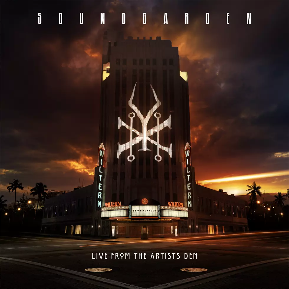 Soungarden live album artwork