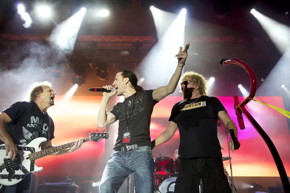 Van Halen Alumni Michael Anthony + Gary Cherone Reunite Onstage