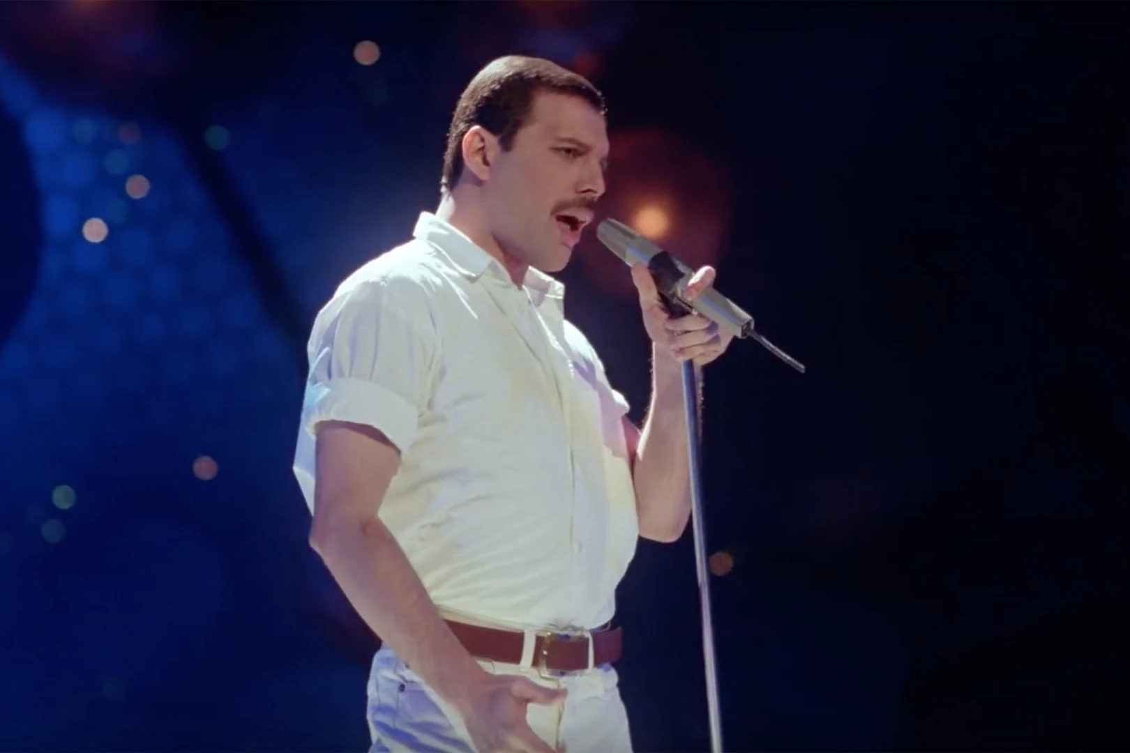 Watch Unreleased Freddie Mercury Video 'Time Waits for No One'