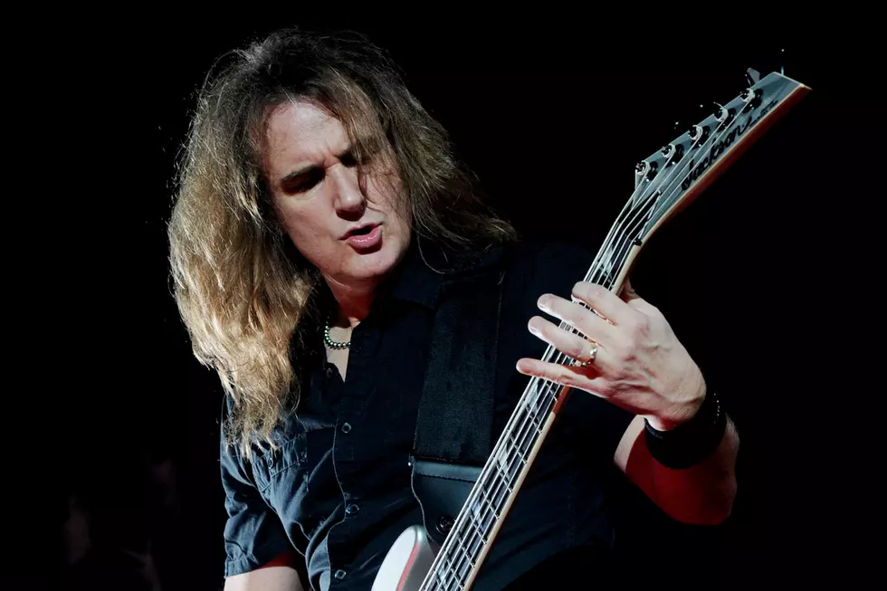 Megadeth&#8217;s David Ellefson Releases Thunderous New Song &#8216;Hammer Comes Down&#8217;