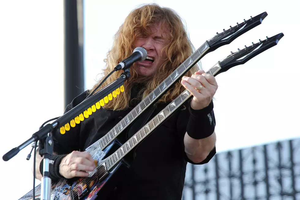 Dave Mustaine Selling Rare + Stage-Used Guitars, Amps + Gear