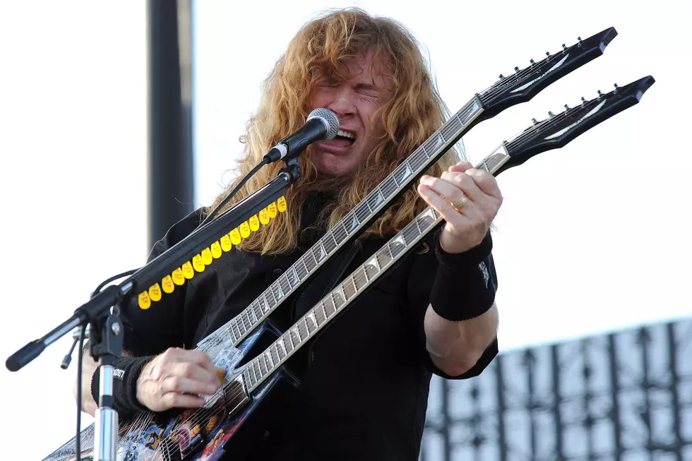 Megadeth&#8217;s Dave Mustaine Selling Rare + Stage-Used Guitars, Amps + More Via Reverb Shop