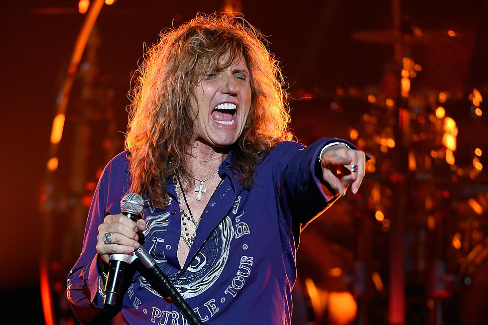 Whitesnake Exit Tour With Scorpions for David Coverdale's Health