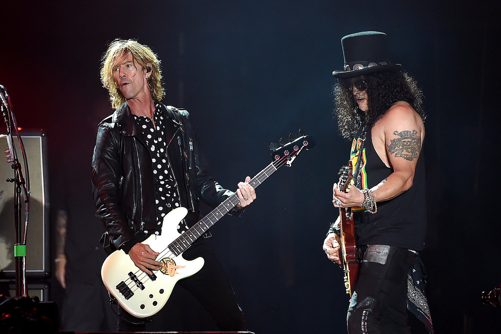 See Video of Guns N' Roses Rehearsing 'Hard School' Before Show