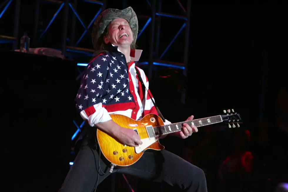 Ted Nugent: The Election Was a Fraud, Dead People Voted