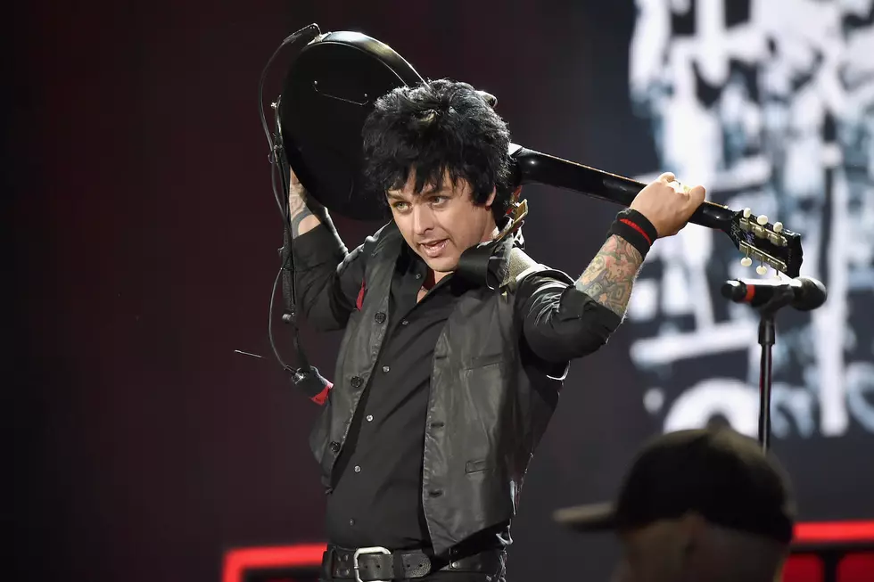 Green Day's Billie Joe Has Written Six New Songs Under Quarantine