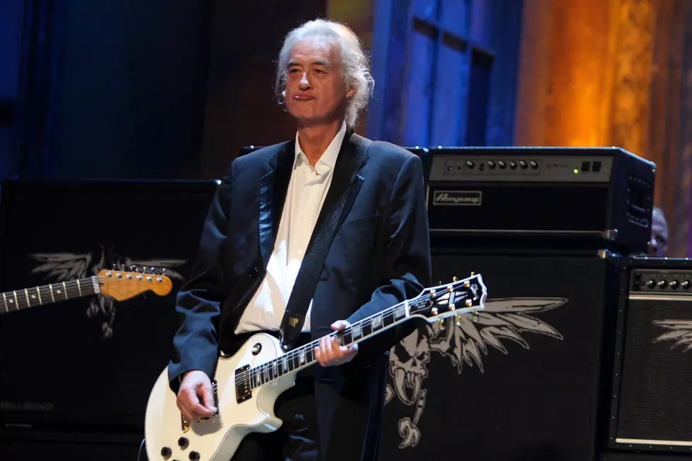 Jimmy Page to Release ‘Anthology' Book in December