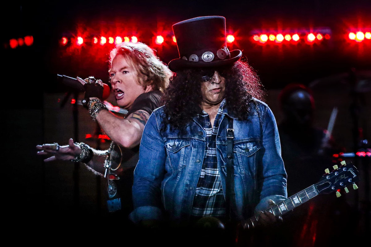 Guns N' Roses Fan May Face Legal Action Over Song Leaks