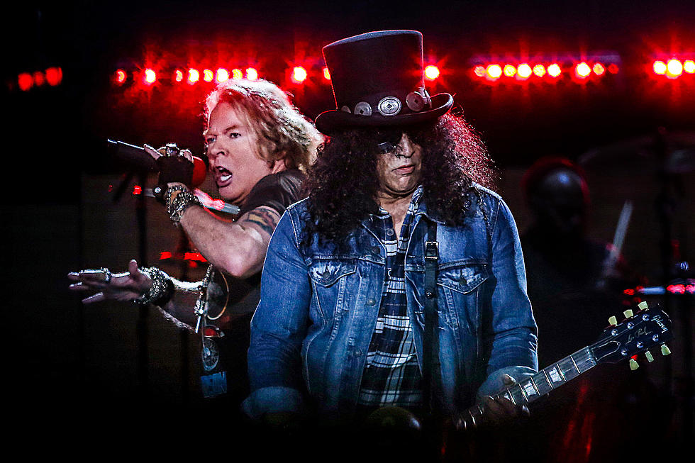 Slash: Plans for New Guns N' Roses Material Remain Uncertain