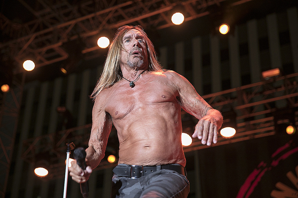 6. The Influence of Iggy Pop's Blonde Hair on Music and Fashion - wide 1