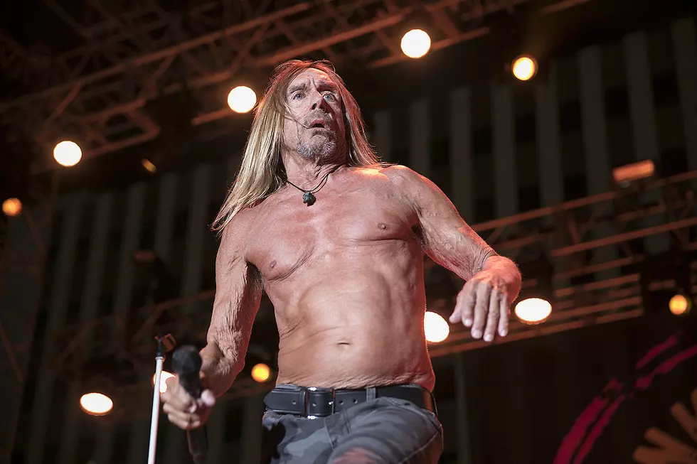 Iggy Pop Once Smoked a Spider Web to Get High