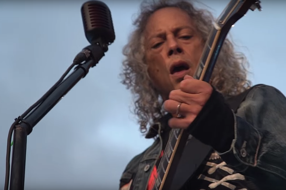 Metallica Cover Iron Maiden Live, Kirk Hammett Sings