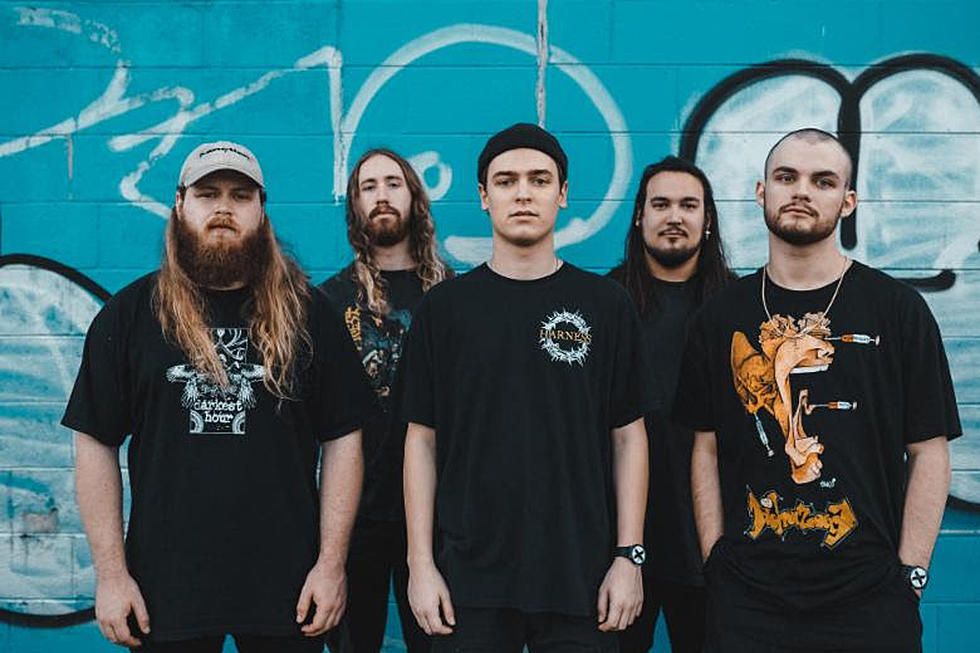 Knocked Loose Release T-Shirt to Benefit Domestic Violence Victims