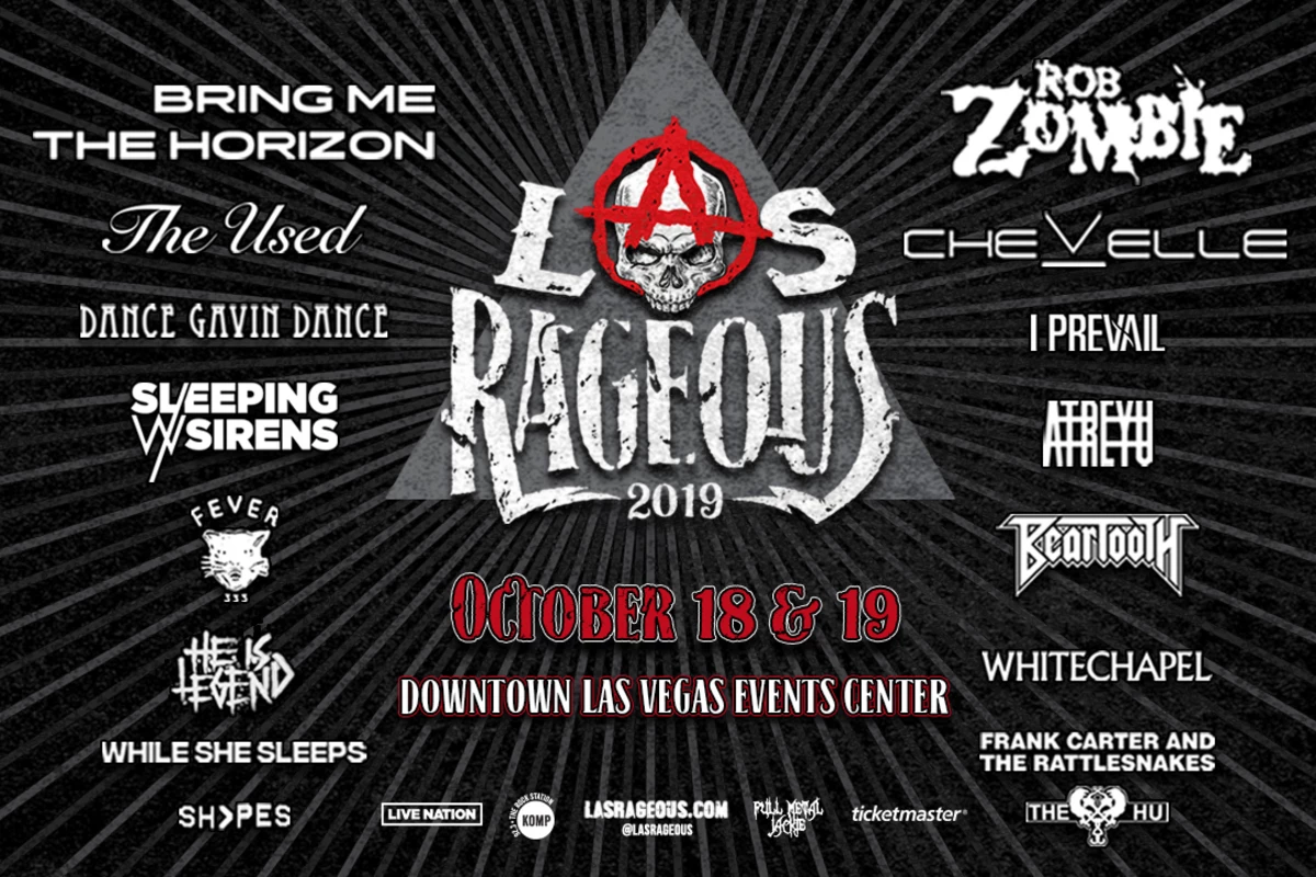 Presale Alert: Las Rageous Music Festival