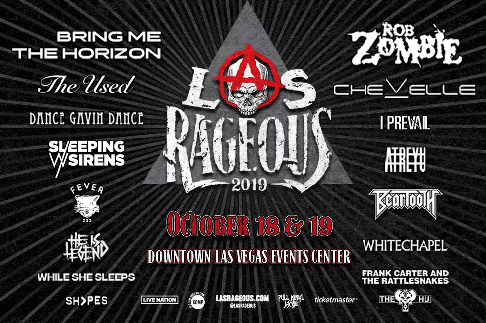 Presale Alert: Las Rageous Music Festival!