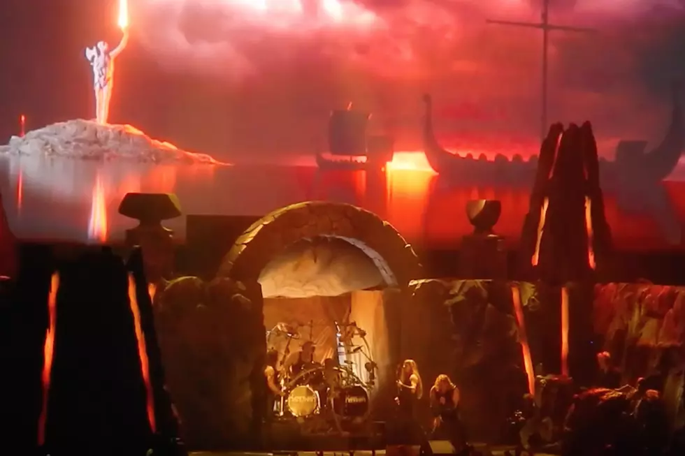 Manowar: Headlining Hellfest Set Canceled By Fest, Not Band