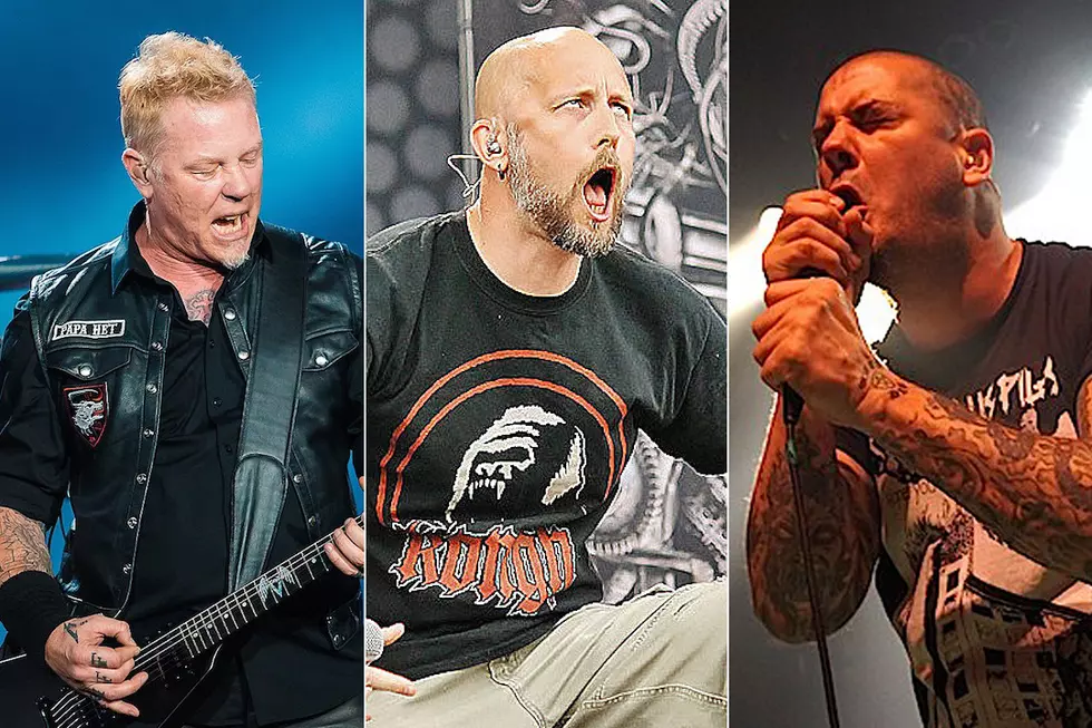 Metallica, Pantera + Alice in Chains Songs Covered in the Style of Meshuggah