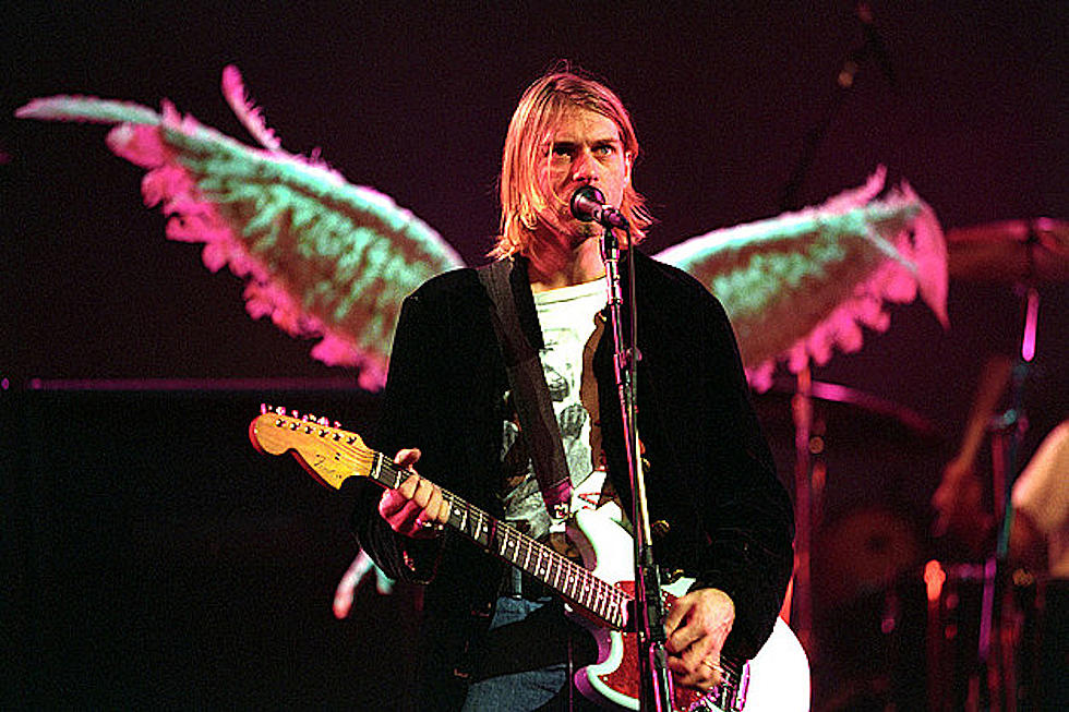 Nirvana Techno Tribute Turns Cobain Songs Into Dance Tracks