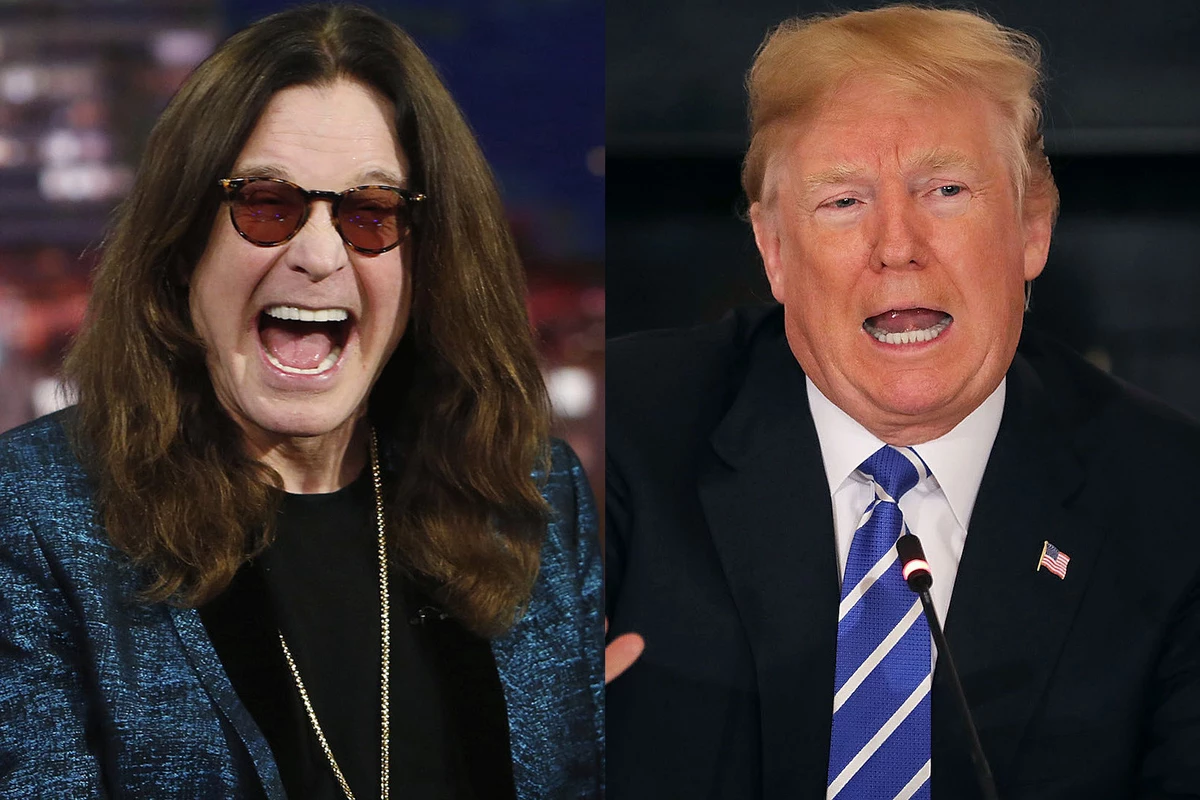 is ozzy osbourne a trump supporter is ozzy osbourne a trump supporter